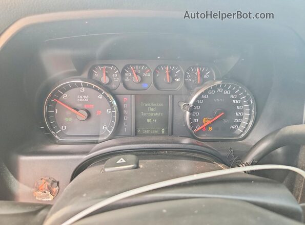 1GC2CUEG0HZ398749 2017 CHEVROLET SILVERADO White Հետևի նստատեղերի տեսք