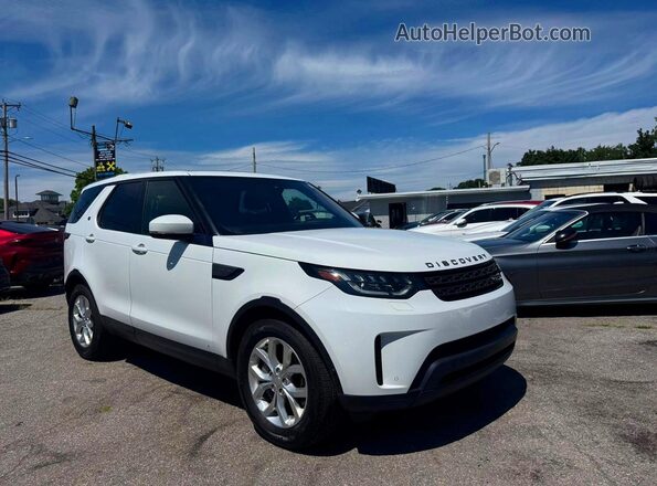 SALRG2RV7L2424760 2020 LAND ROVER DISCOVERY White Tył lewy