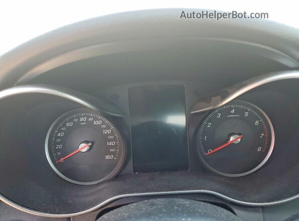 WDDWF4KB8GR128075 2016 MERCEDES-BENZ C-CLASS Silver Вид задніх сидінь