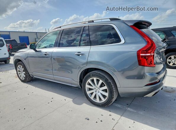 YV4A22PK0J1191106 2018 VOLVO XC90 Silver უკანა მარჯვენა