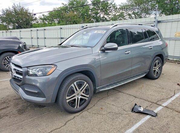 4JGFF5KE6NA610111 2022 MERCEDES-BENZ GLS Gray Задня ліва чверть