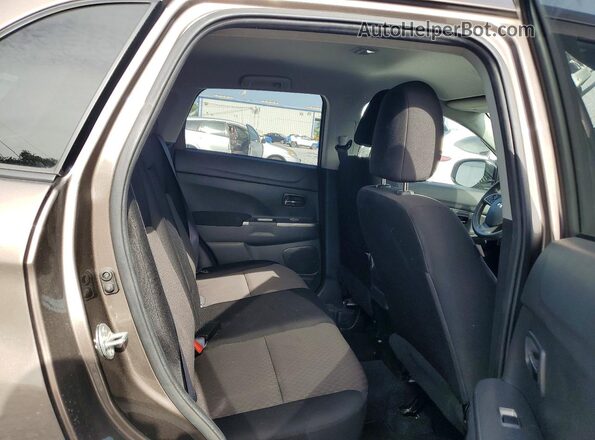 JA4AP3AU1KU021139 2019 MITSUBISHI OUTLANDER Brown Вид підкапотного простору