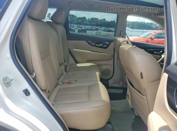 5N1AT2MT1LC709109 2020 NISSAN ROGUE White ძრავის განყოფილების ხედი