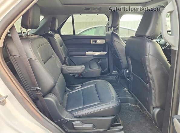 1FM5K8FW1PNA06778 2023 FORD EXPLORER White Вид підкапотного простору