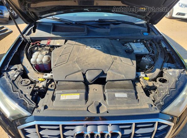 WA1LXAF73LD002562 2020 AUDI Q7 Black VIN կոդի պիտակի տեսք