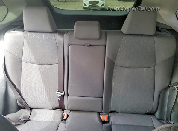 JTMW1RFV8ND090996 2022 TOYOTA RAV4 Белый Вид задних сидений
