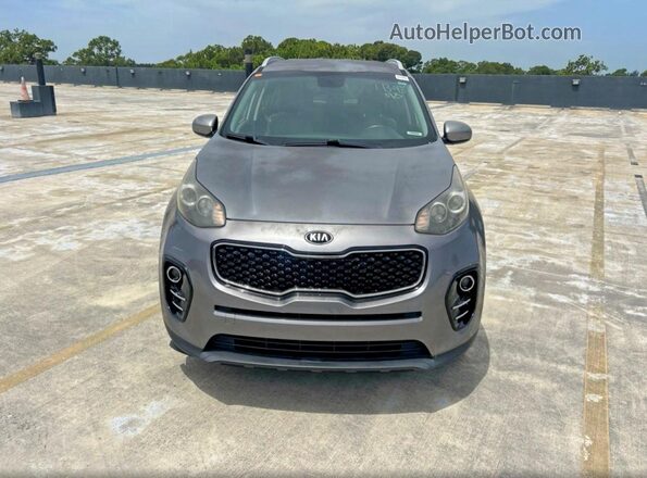 KNDPN3AC5H7215869 2017 KIA SPORTAGE Gray Սալոնի 360 աստիճան տեսք