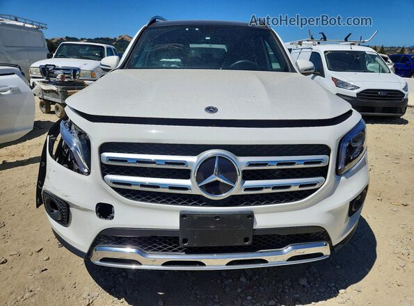 W1N4M4HB7PW262231 2023 MERCEDES-BENZ GLB-CLASS White უკანა ხედი