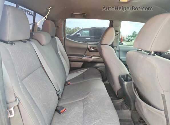 3TMBZ5DN7HM007313 2017 TOYOTA TACOMA Серый Вид задней части салона