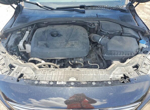 LYV402FK0GB109805 2016 VOLVO S60 Black Widok komory silnika