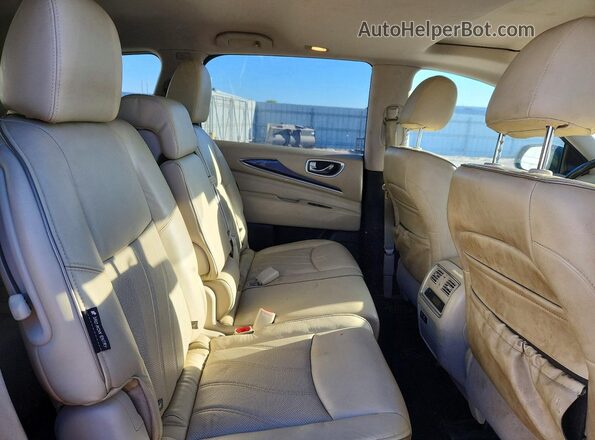 5N1DL0MN4KC553116 2019 INFINITI QX60 Gray Вид підкапотного простору