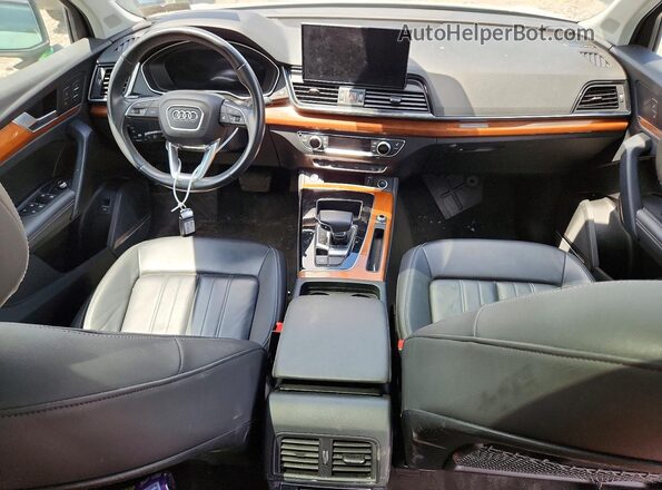 WA1EAAFY1P2046421 2023 AUDI Q5 White Вид щитка приладів