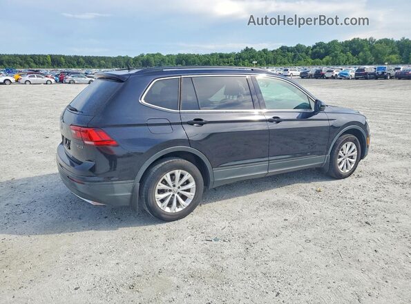 3VV2B7AX9KM036794 2019 VOLKSWAGEN TIGUAN Черный Передняя правая четверть