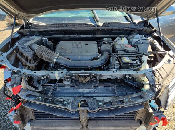 3GNKBHR46SS183057 2025 CHEVROLET BLAZER Gray Вид підкапотного простору