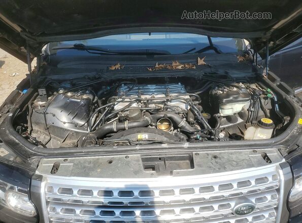 SALGS2EF8GA295590 2016 LAND ROVER RANGE ROVER Черный Вид подкапотного пространства