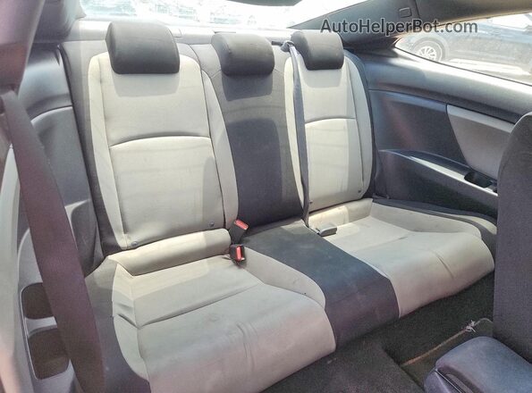 2HGFC4B0XJH305719 2018 HONDA CIVIC Серый Вид задней части салона