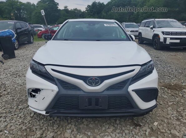 4T1T11AK7PU777175 2023 TOYOTA CAMRY White უკანა ხედი
