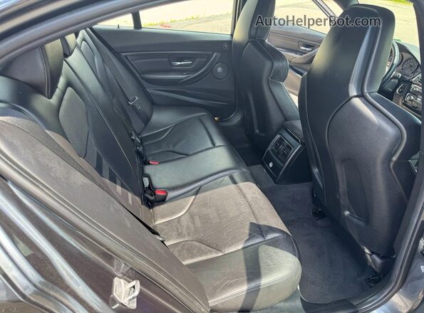 WBS8M9C54G5G41759 2016 BMW M3 Charcoal Widok wnętrza z przodu