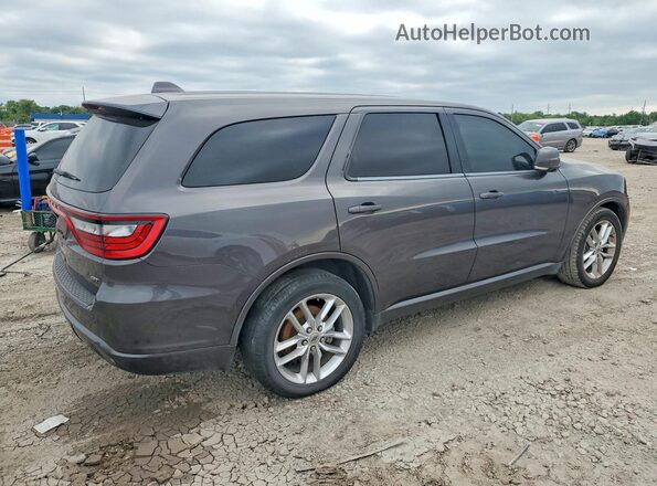 1C4RDHDG1MC608177 2021 DODGE DURANGO Серый Передняя правая четверть