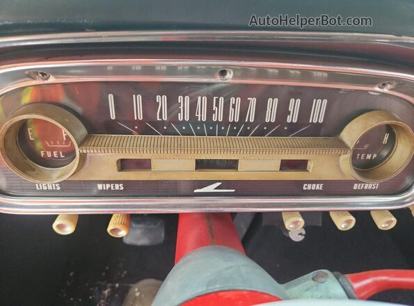 3H15U207724 1963 FORD UK Black Հետևի նստատեղերի տեսք