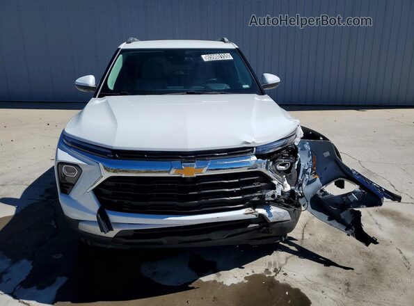 KL79MRSL8TB179952 2026 CHEVROLET TRAILBLAZER White უკანა ხედი
