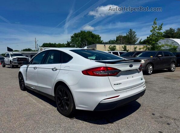 3FA6P0CDXLR117972 2020 FORD FUSION White წინა მარჯვენა