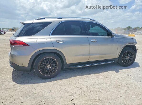 4JGFB5KB0LA081463 2020 MERCEDES-BENZ GLE-CLASS Silver Front right