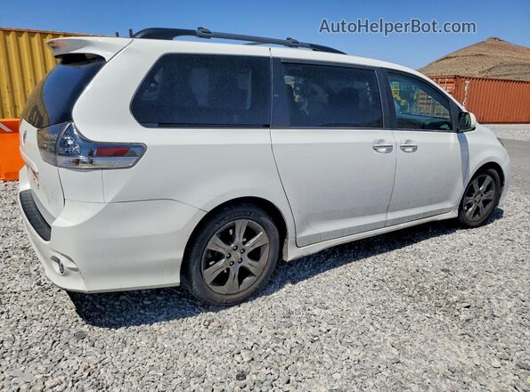 5TDXK3DC3GS750076 2016 TOYOTA SIENNA White Առջևի աջ