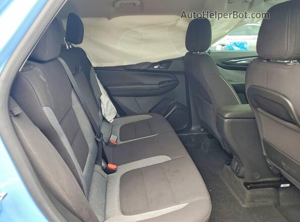 KL79MPSL7RB107833 2024 CHEVROLET TRAILBLAZER Blue ძრავის განყოფილების ხედი