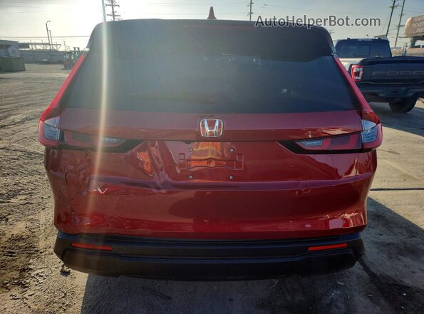 2HKRS3H42SH336541 2025 HONDA CR-V Red Vista interior delantera