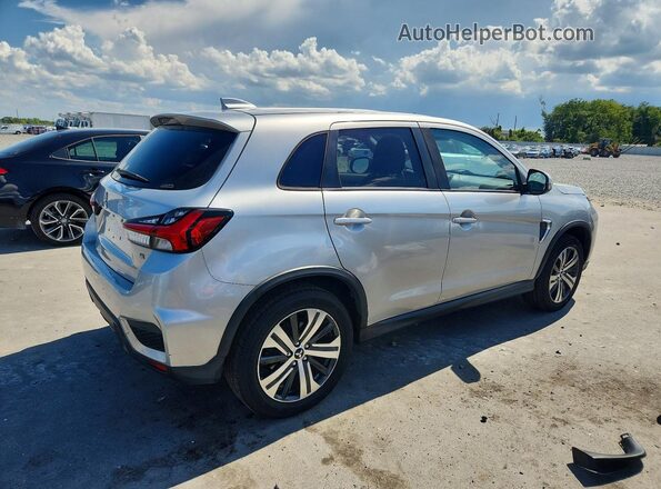JA4AR3AU9LU017223 2020 MITSUBISHI OUTLANDER Silver Delantero derecho