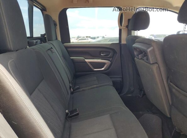 1N6AA1EK8HN543044 2017 NISSAN TITAN Gray Սալոնի հետևի տեսք