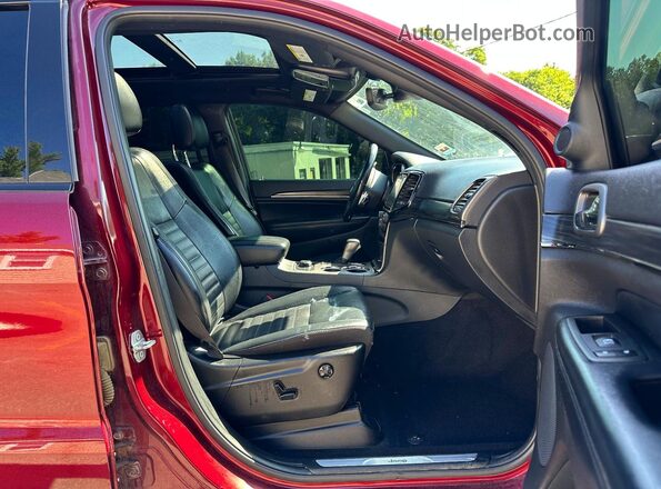 1C4RJFBT2LC108072 2020 JEEP CHEROKEE Maroon Հետևի նստատեղերի տեսք