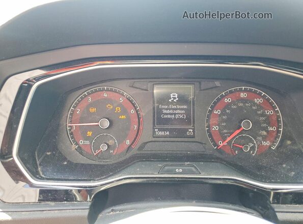 3VWC57BU9LM077939 2020 VOLKSWAGEN JETTA Blue Vista de los asientos traseros