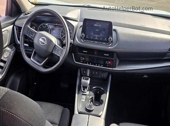 5N1BT3BB9SC766435 2025 NISSAN ROGUE Beige Vista de los asientos traseros
