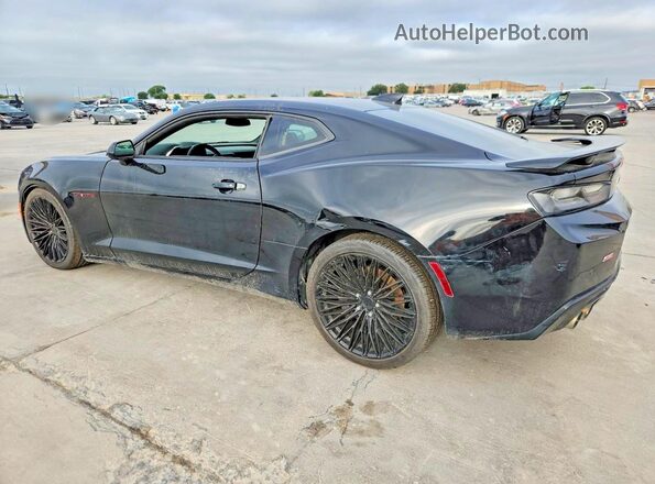 1G1FH1R71J0146409 2018 CHEVROLET CAMARO Black Rear right
