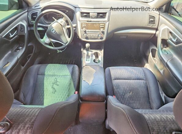 1N4AL3AP5GN340630 2016 NISSAN ALTIMA Charcoal ხელსაწყოთა პანელის ხედი