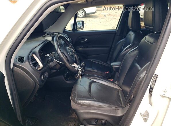 ZACCJBDT6GPC58408 2016 JEEP RENEGADE White წინა პანელის ხედი