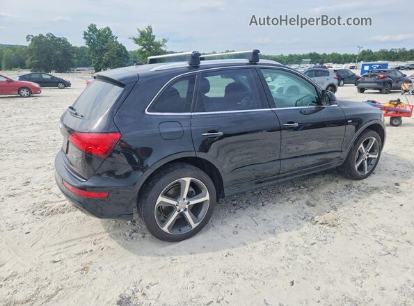 WA1D7AFP9GA014856 2016 AUDI Q5 Черный Задняя правая четверть