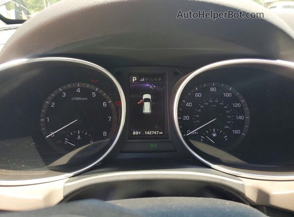 KM8SR4HF1HU219404 2017 HYUNDAI SANTA FE Blue Vista de los asientos traseros