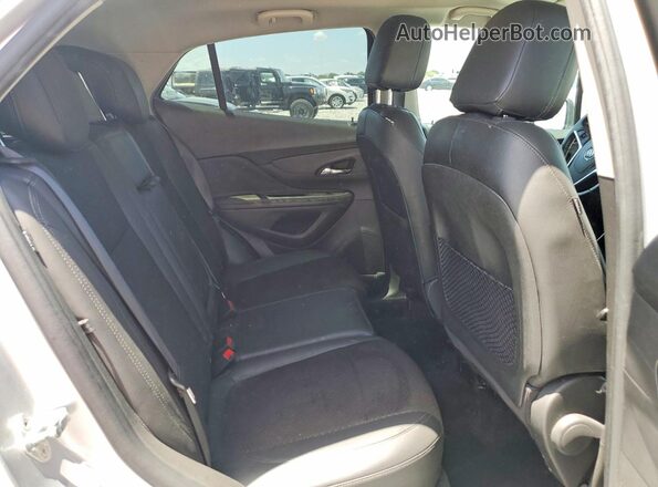 KL4CJASB1LB013177 2020 BUICK ENCORE Silver Rear interior view