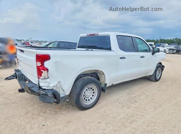 3GCPAAEK6PG235827 2023 CHEVROLET SILVERADO White წინა მარჯვენა