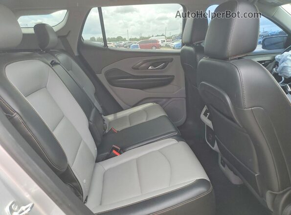 3GKALPEVXKL175908 2019 GMC TERRAIN Silver ძრავის განყოფილების ხედი