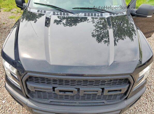 1FTEW1EGXGFD51277 2016 FORD F150 Черный Вид подкапотного пространства