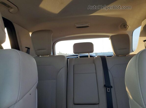 4JGDA5JB9JB092173 2018 MERCEDES-BENZ GLE Black Rear interior view