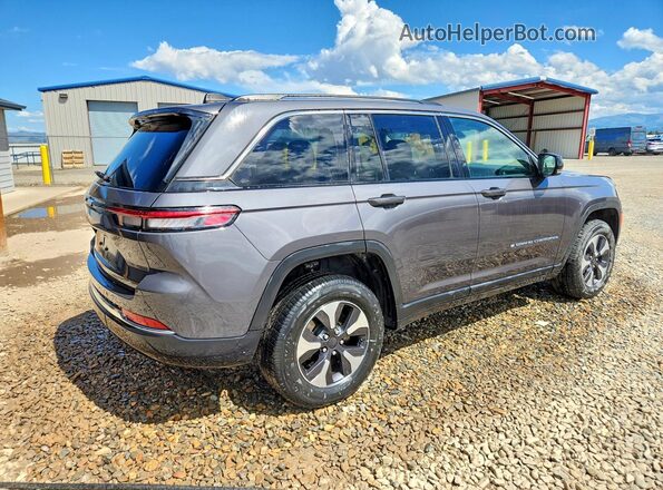 1C4RJYB62R8959032 2024 JEEP CHEROKEE Gray Front right