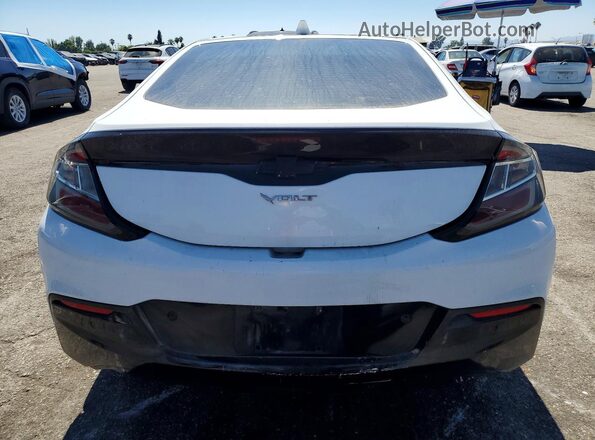 1G1RD6S55GU116510 2016 CHEVROLET VOLT White წინა სალონის ხედი