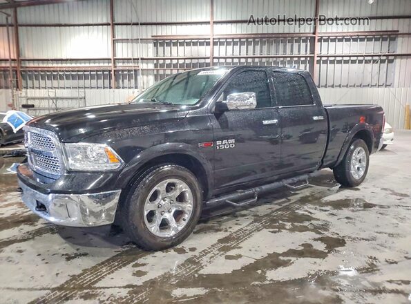 1C6RR7VM2JS293544 2018 RAM 1500 Black Tył lewy