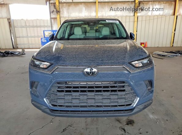5TDACAB57SS041056 2025 TOYOTA ALL Blue უკანა ხედი
