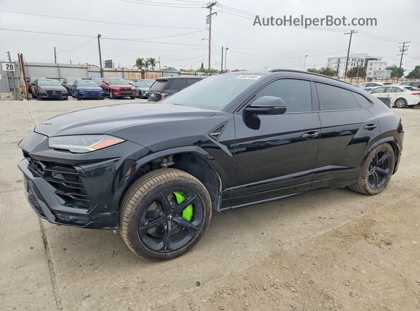 ZPBUA1ZL6KLA04680 2019 LAMBORGHINI ALL OTHER Black Rear left